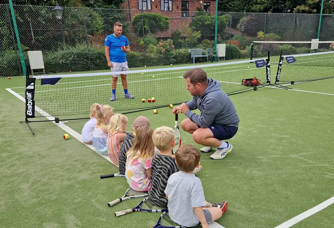 tots new tennis equipment be